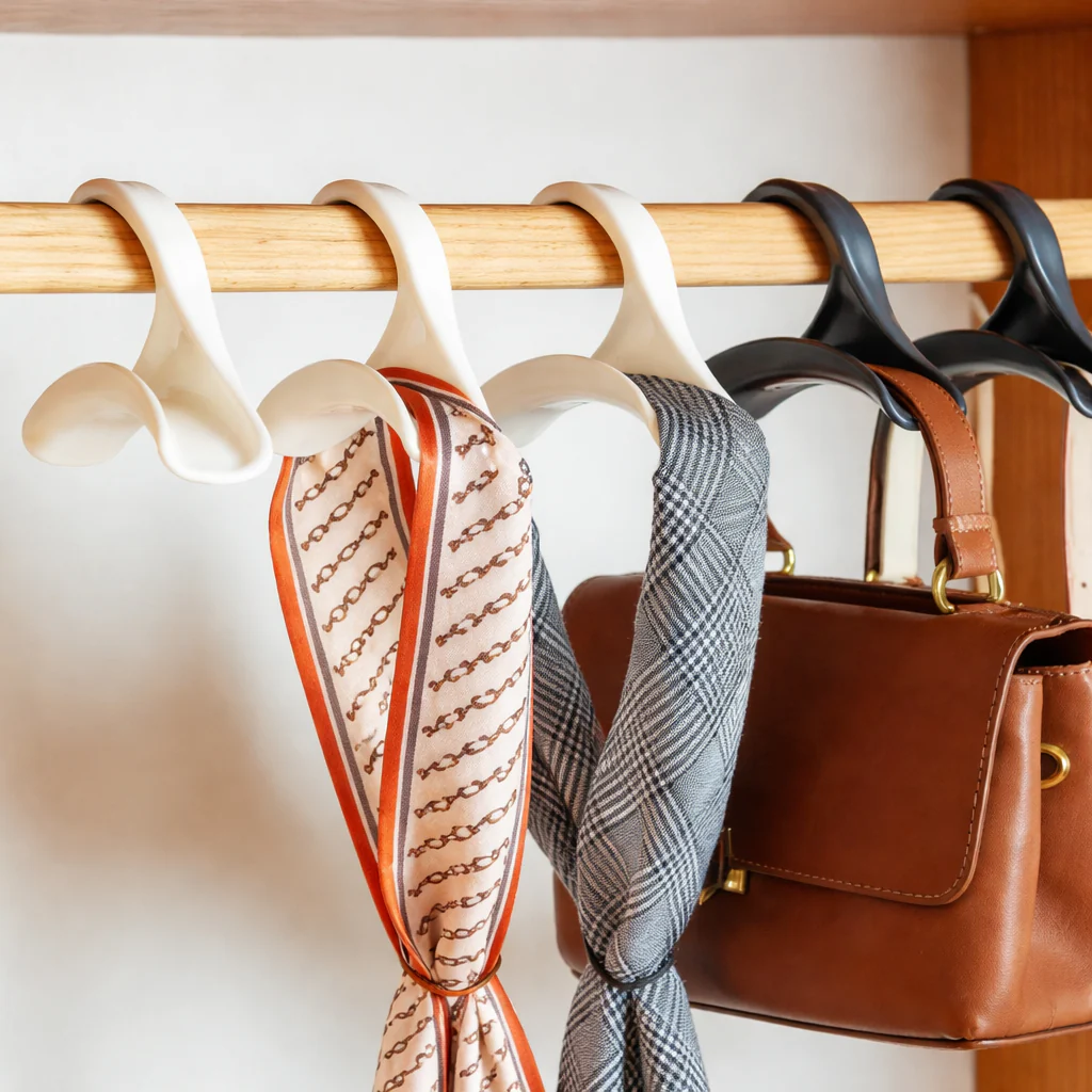 Bag Holder – Closet & Wardrobe Handbag Organizer Hook