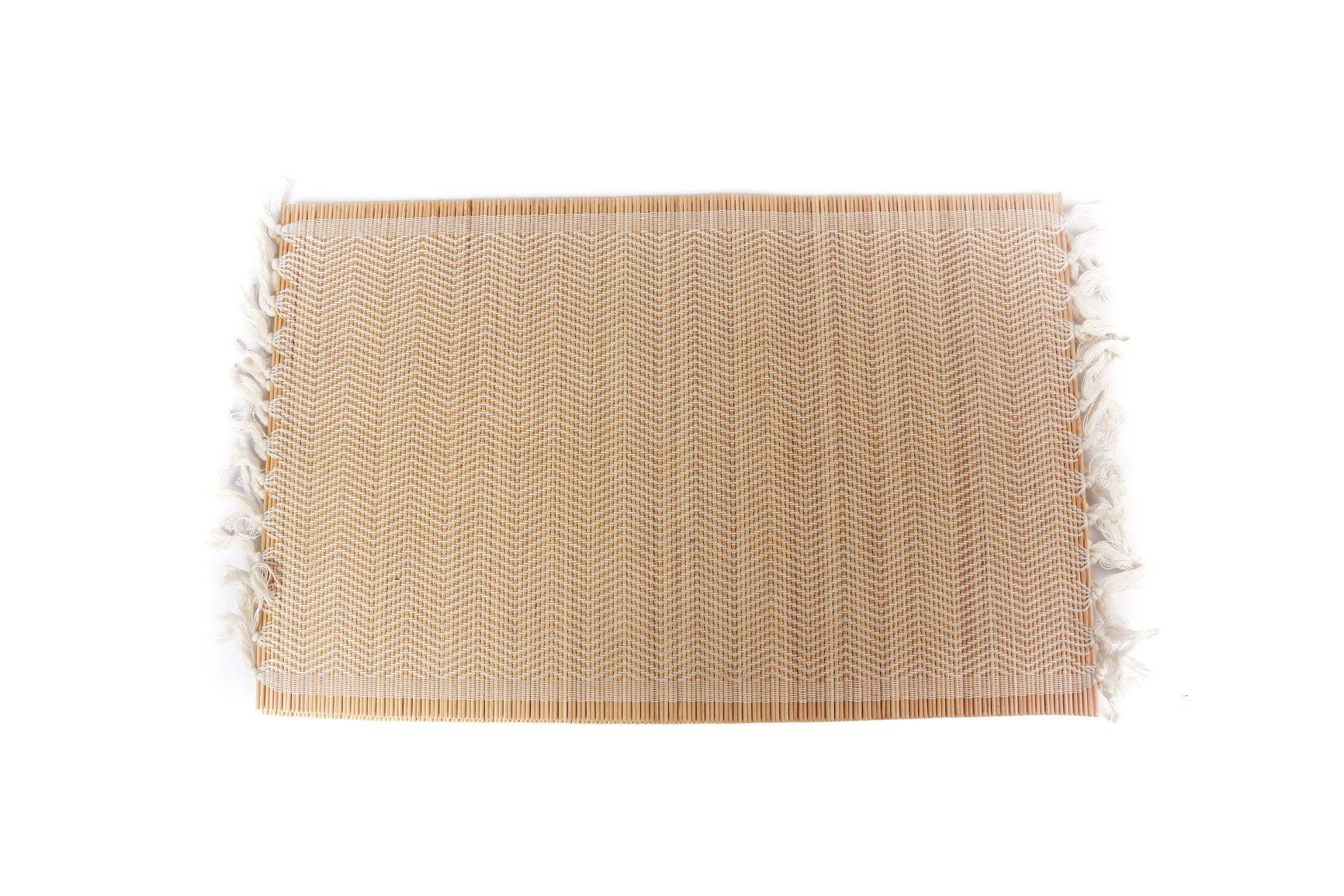 Bamboo Placemats White (13x19) - Image 3