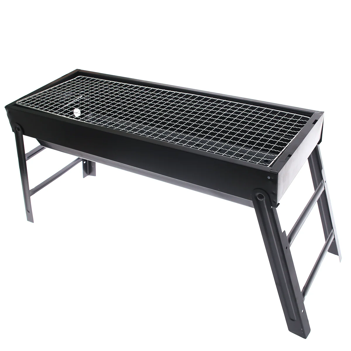 BBQ Grill T-600 – Foldable Charcoal Barbecue Stand - Image 2