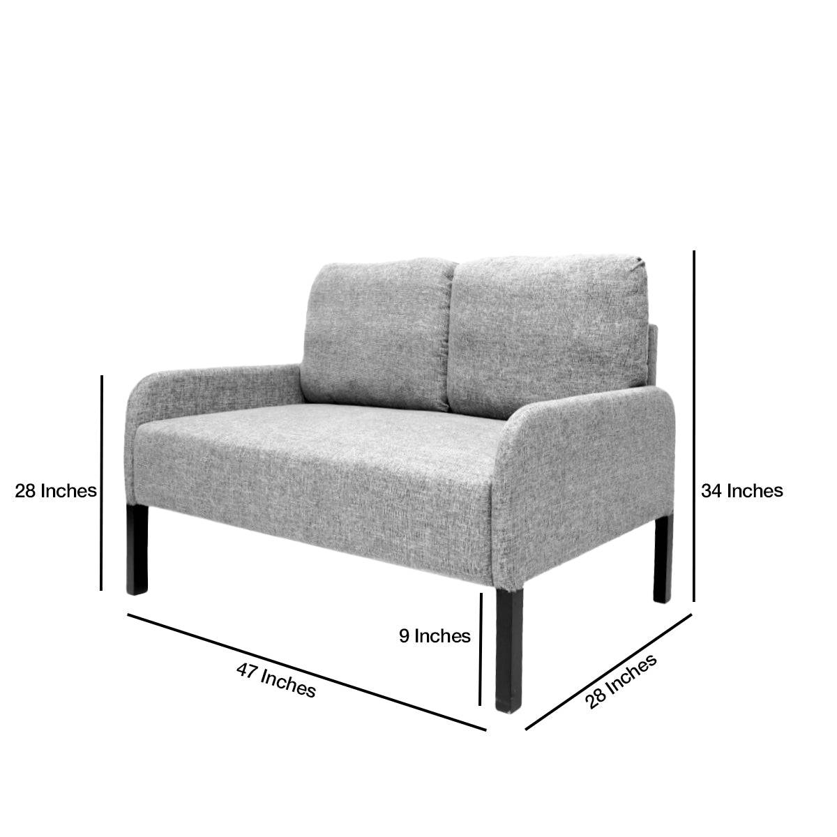 Billy 3 seater Sofa - Image 3