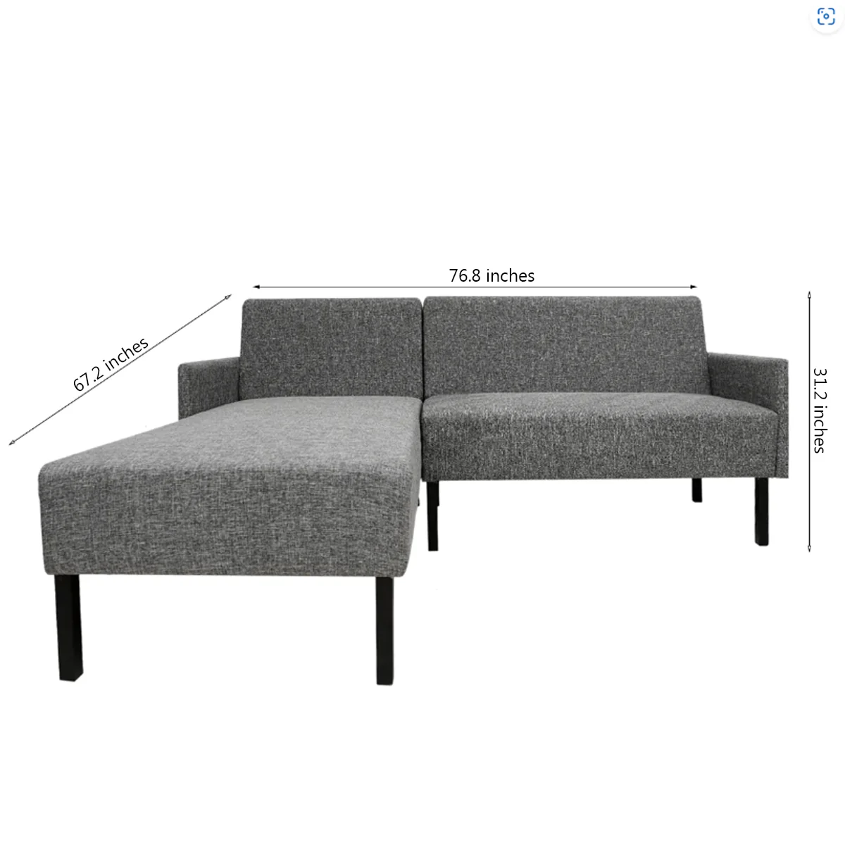 Billy L Shape Sofa - Image 4