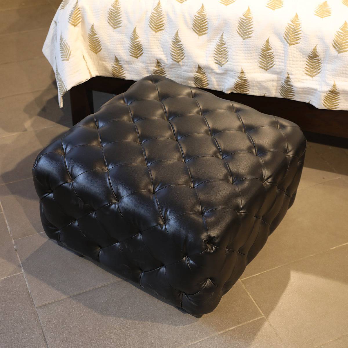 Black Punched Puff - Image 10
