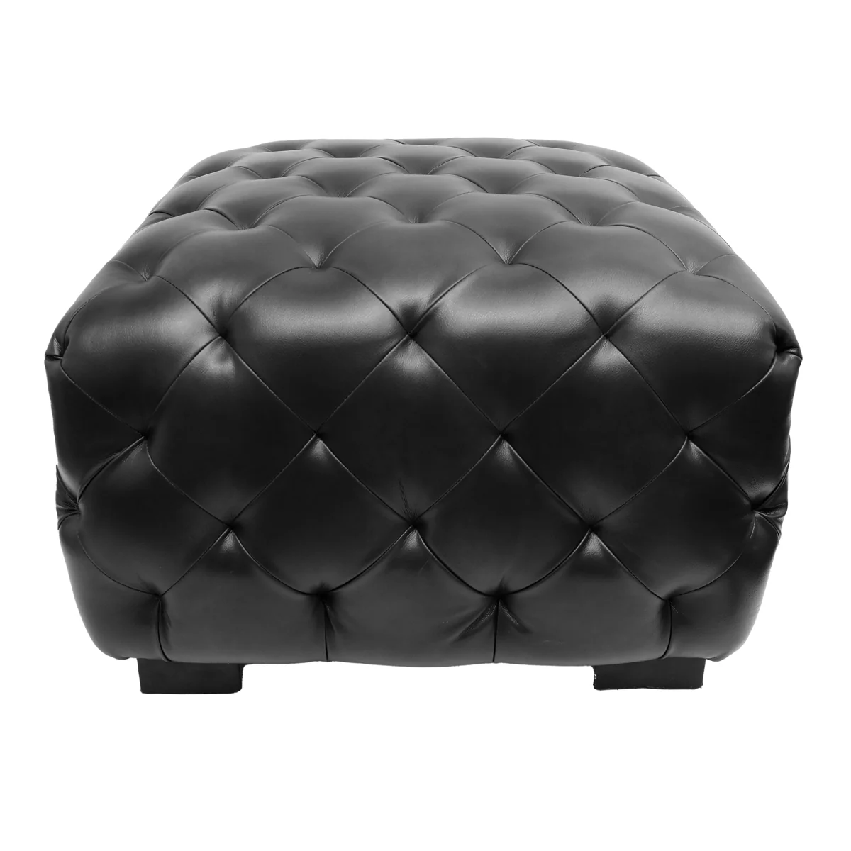 Black Punched Puff - Image 3