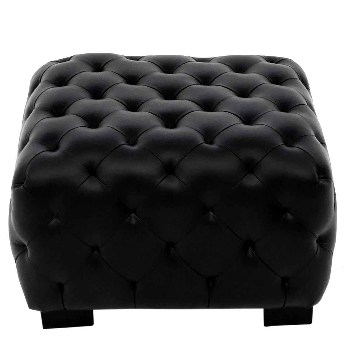 Black Punched Puff - Image 4