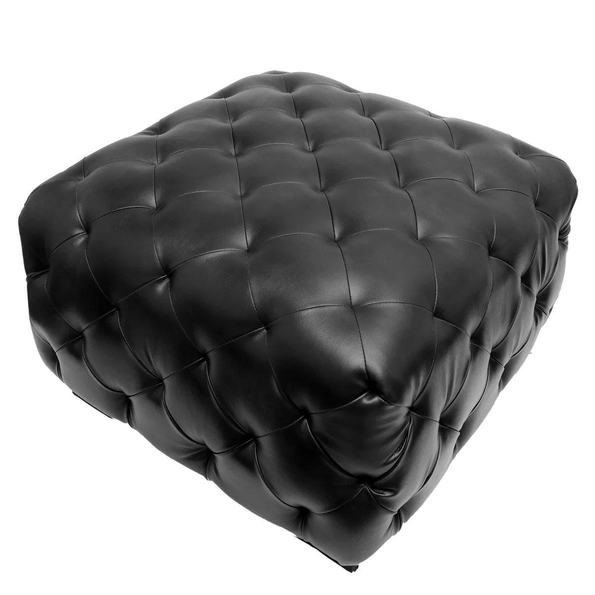 Black Punched Puff - Image 6