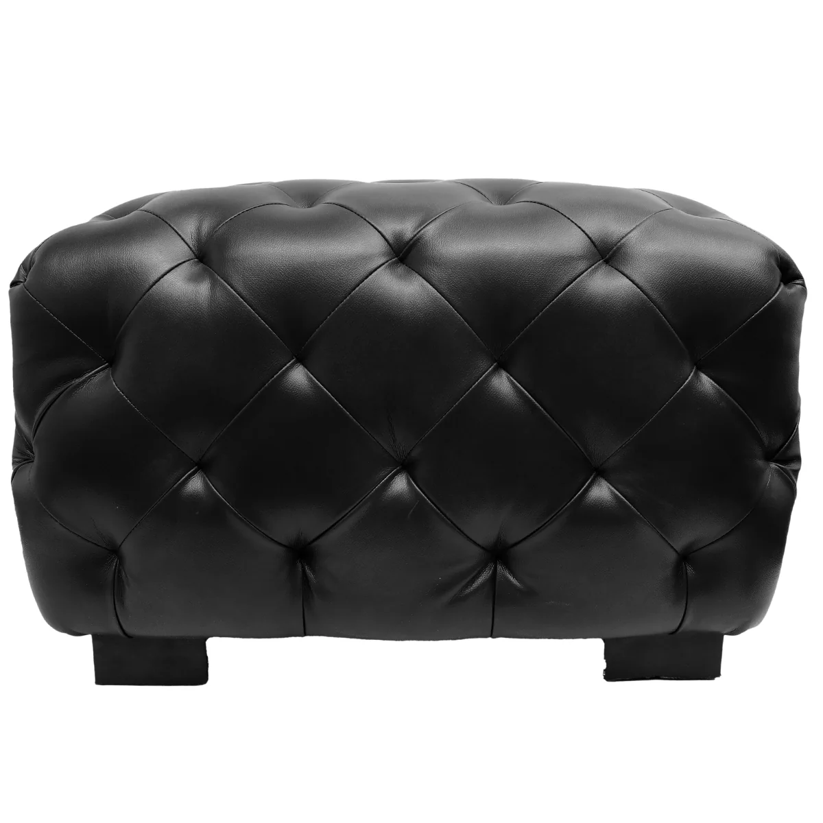 Black Punched Puff - Image 7