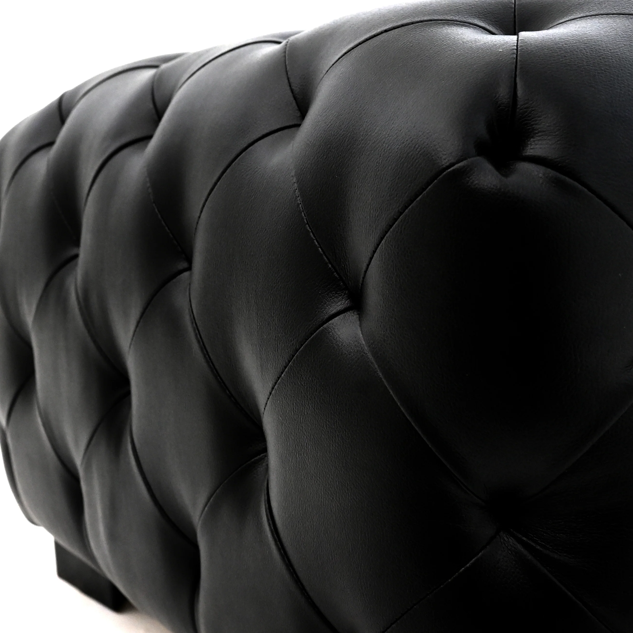 Black Punched Puff - Image 8