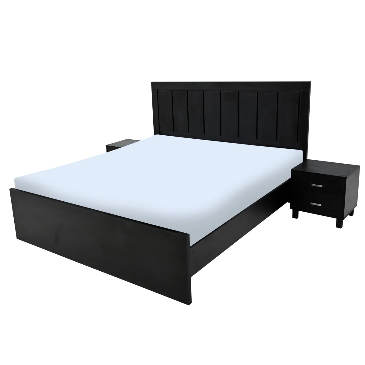 Blair King Size Bed W/2 Side Table - Image 4