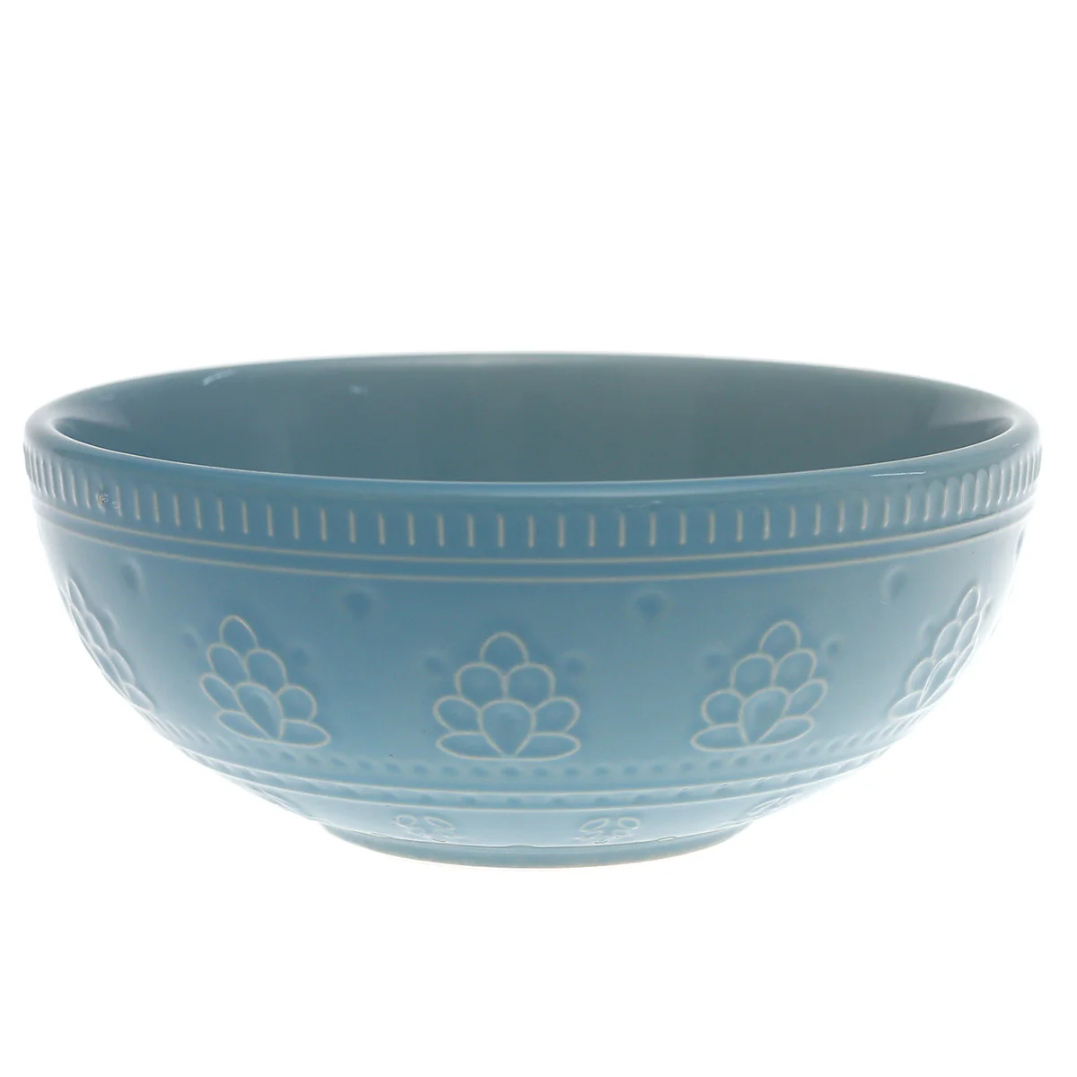 Blue Ceramic Bowl – 6 Inch Everyday Serving Bowl