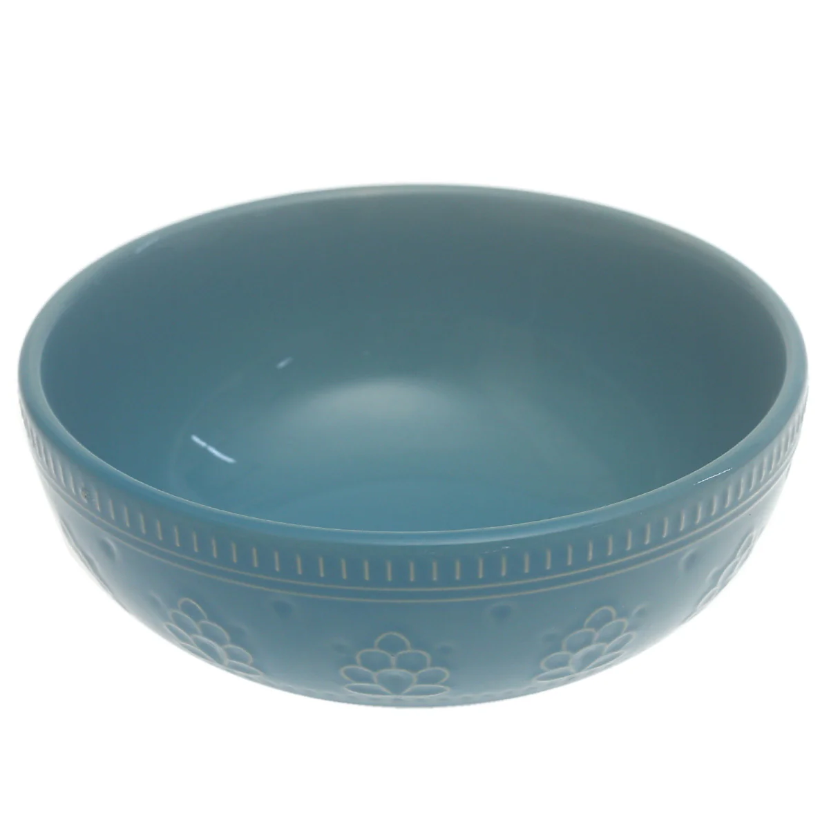 Blue Ceramic Bowl – 6 Inch Everyday Serving Bowl - Image 2