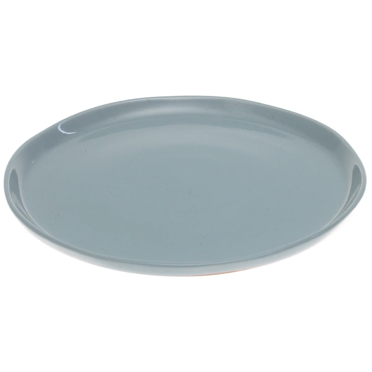 Blue Ceramic Dinner Plate 10.5 Inch – Modern Stoneware Tableware - Image 2