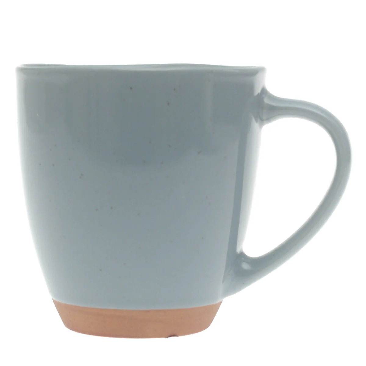 Blue Ceramic Mug 3 x 4 Inch – Minimalist Stoneware Coffee Mug - Image 2