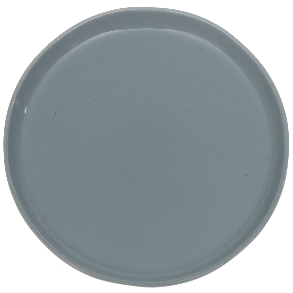 Blue Ceramic Quarter Plate 8 Inch