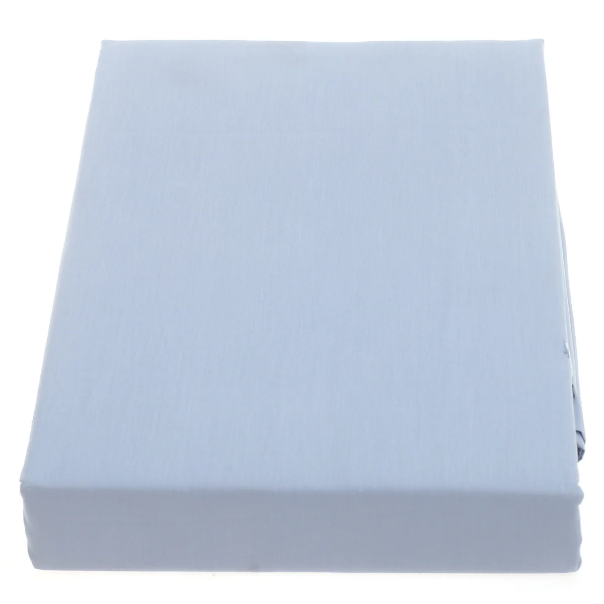 Blue Dyed Double Bed Sheet – 96x102" | Percale Cotton - Image 2