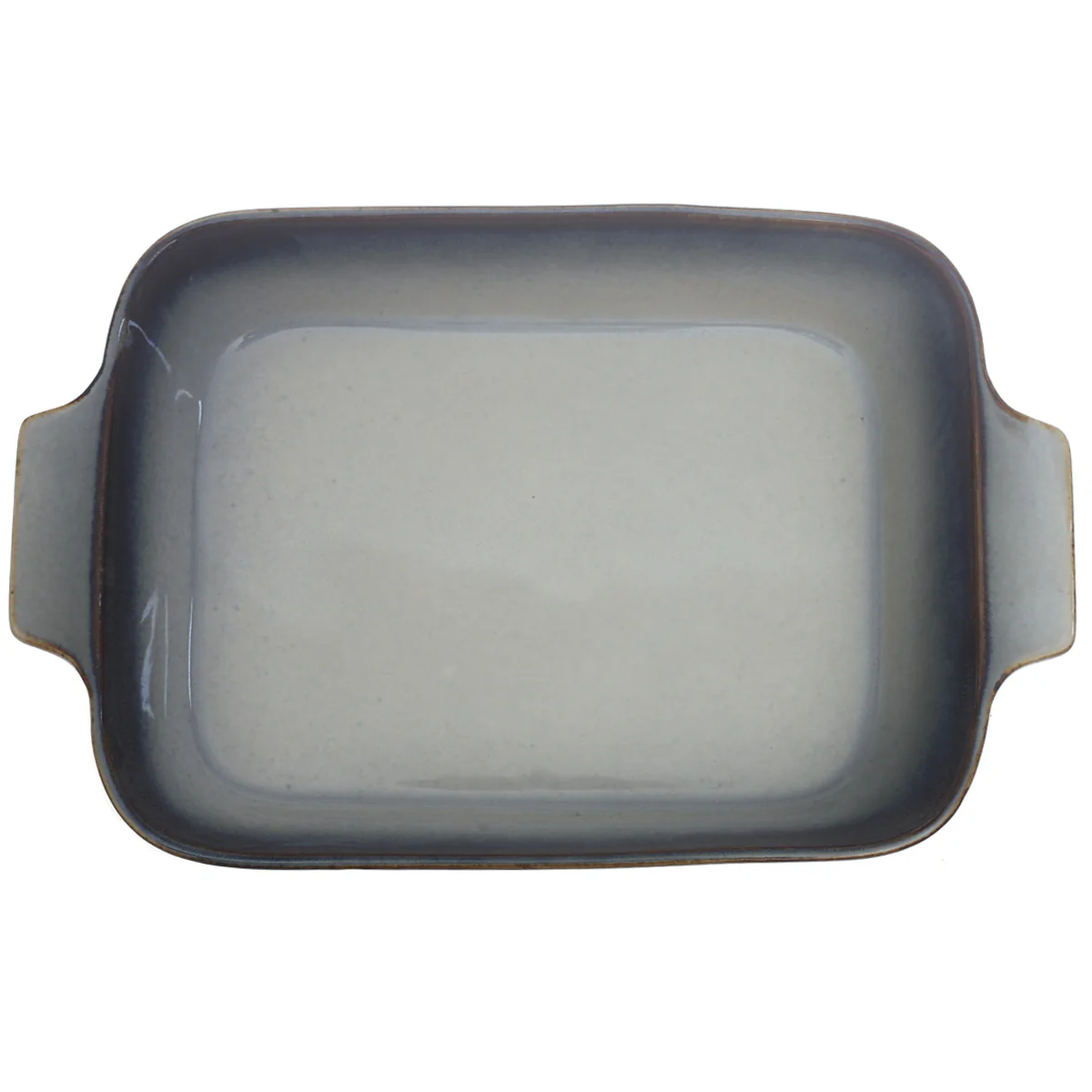 Blue & White Ceramic Serving Dish – 8 x 10 Inch Rectangular Baking & Serving Dish - Image 2