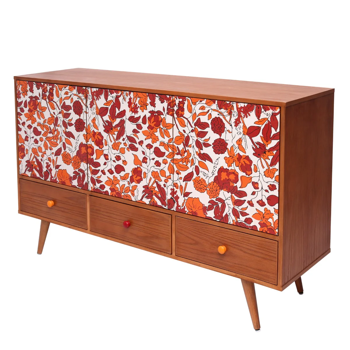 Bold Printed Storage Console (Rung) - Image 2