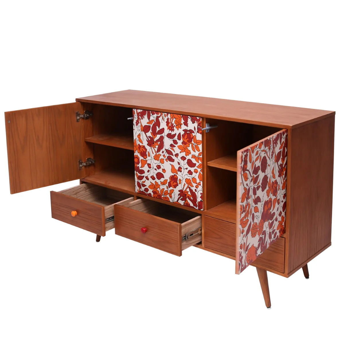 Bold Printed Storage Console (Rung) - Image 3