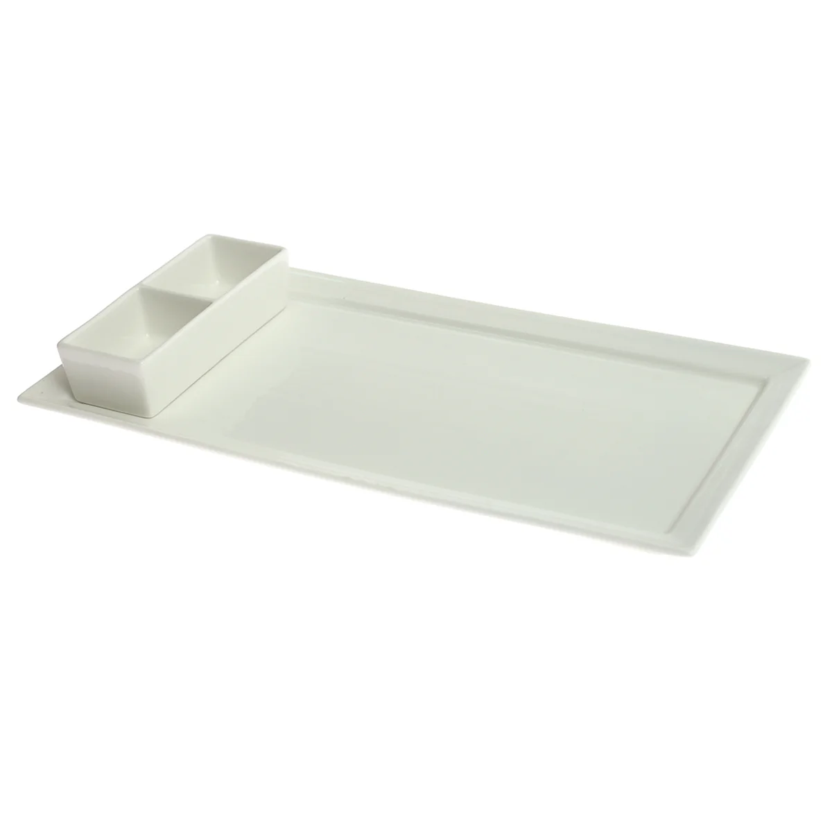 BR0048 16Inch Rect Pllate+6.25 Dish