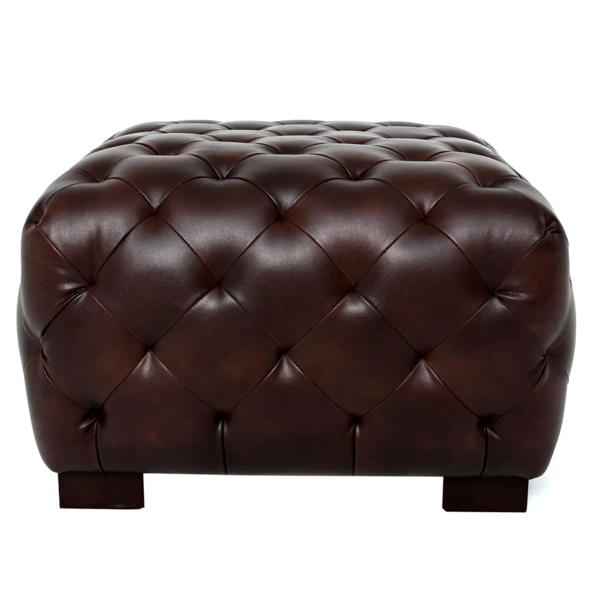 Brown Punched Puff - Image 4