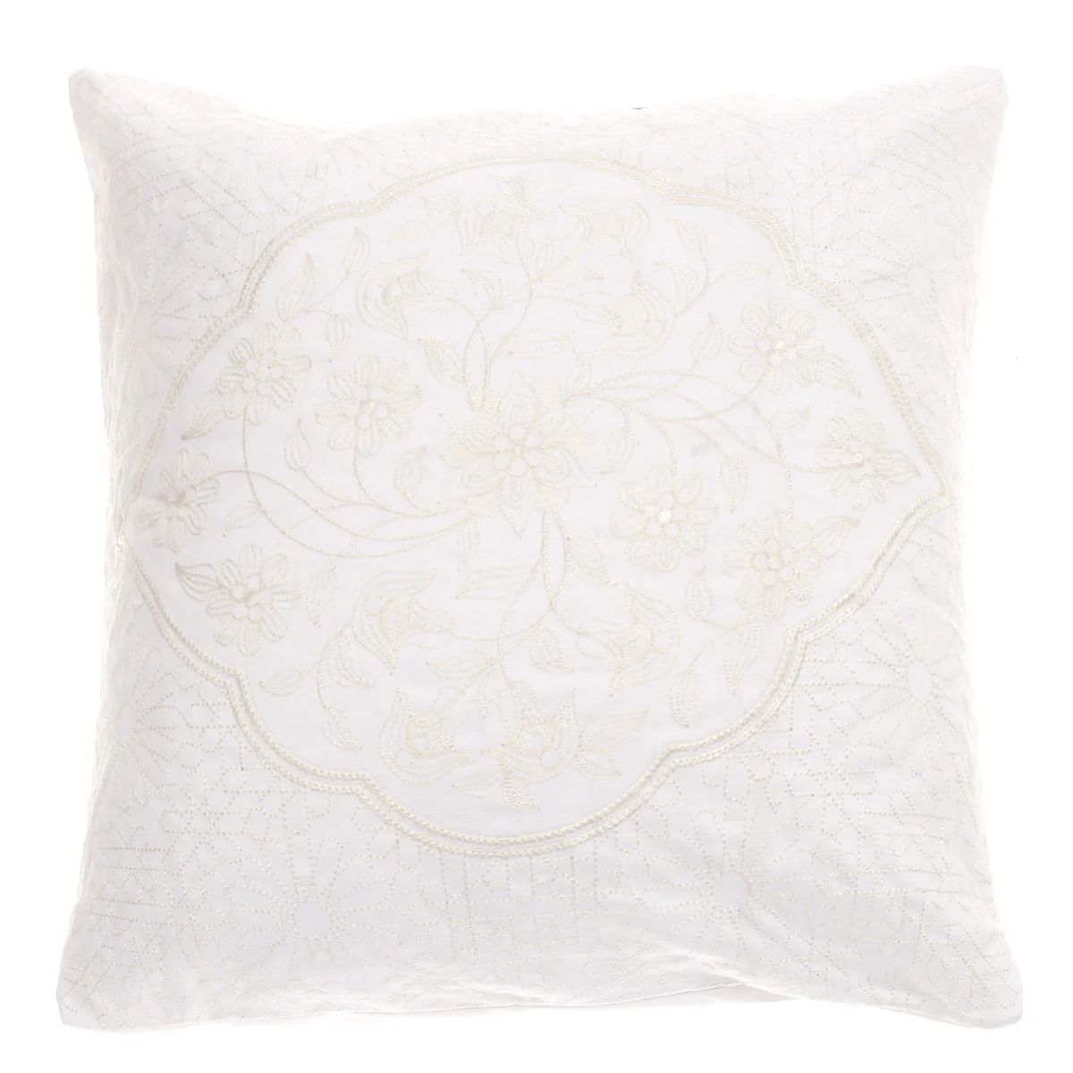 Egret Cushion Cover 18x18" - Image 2