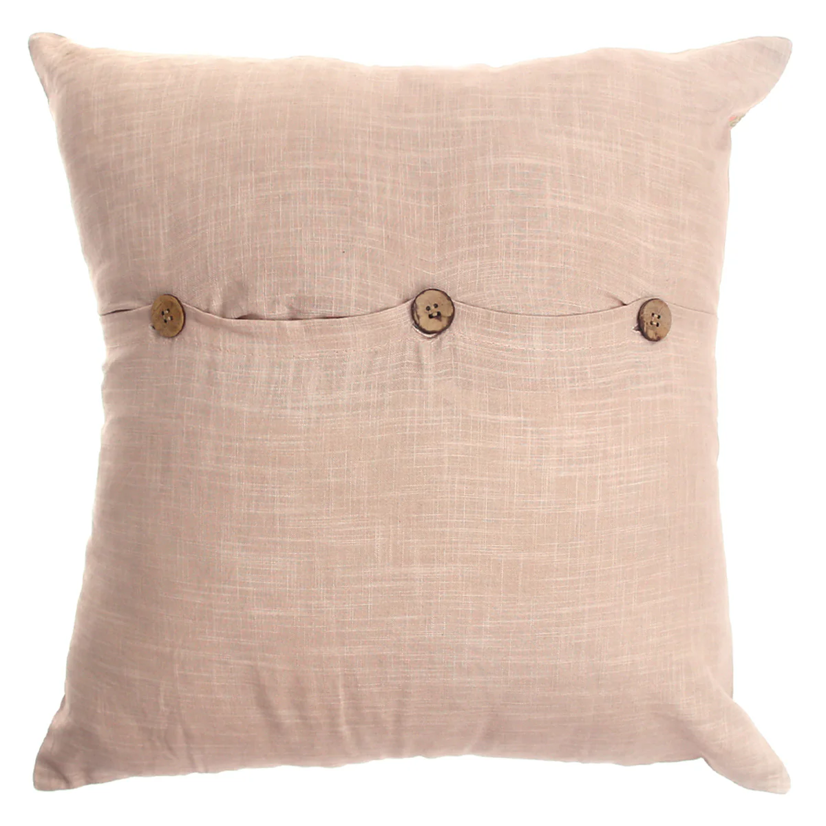 Buy 1 Get 1 Free Noor Bagh Cotton Cushion Cover – 20x20 Inch Ethnic Motif Pastel Throw Pillow Case (Copy) - Image 3