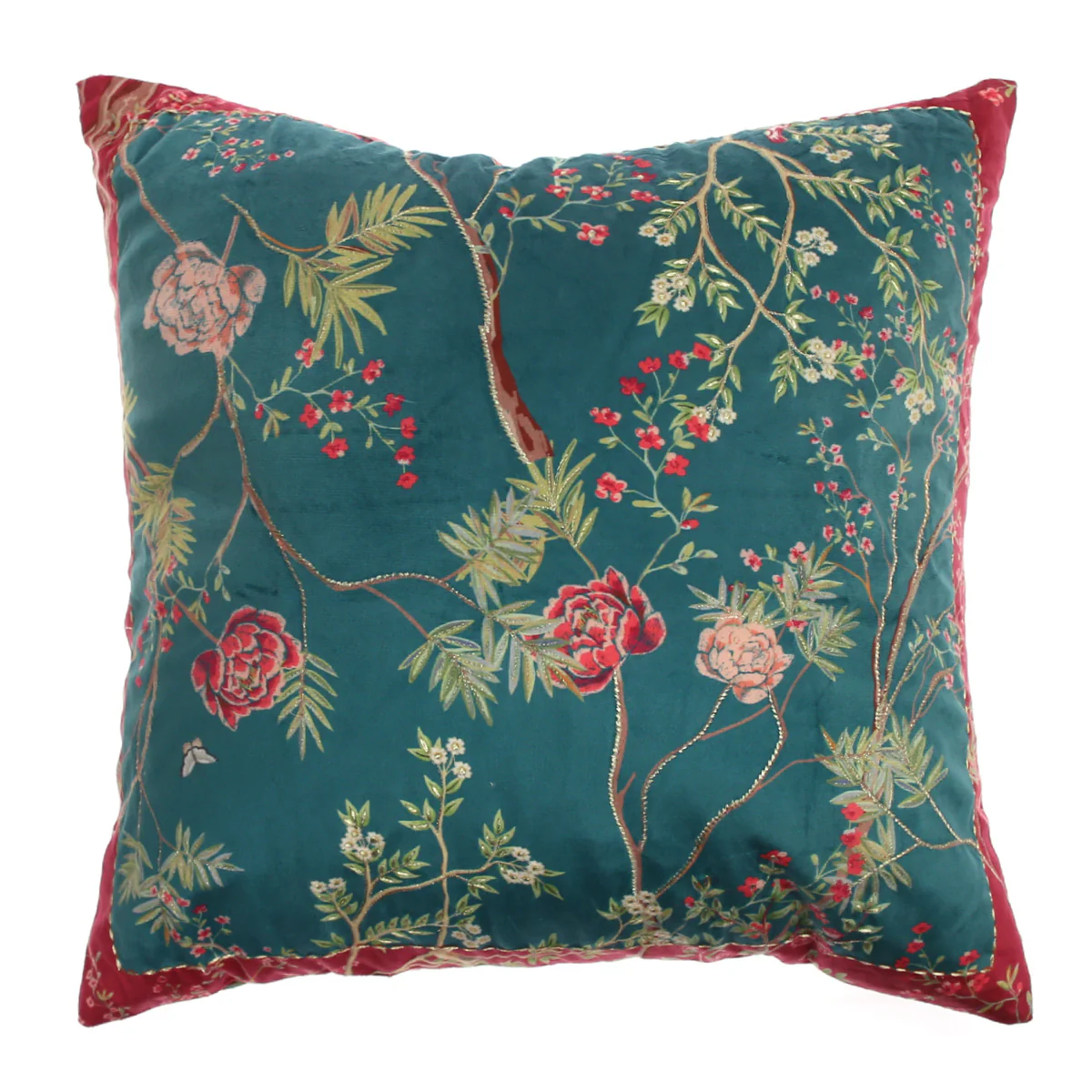 Whimsical Garden Cushion Cover 20x20" - Image 2