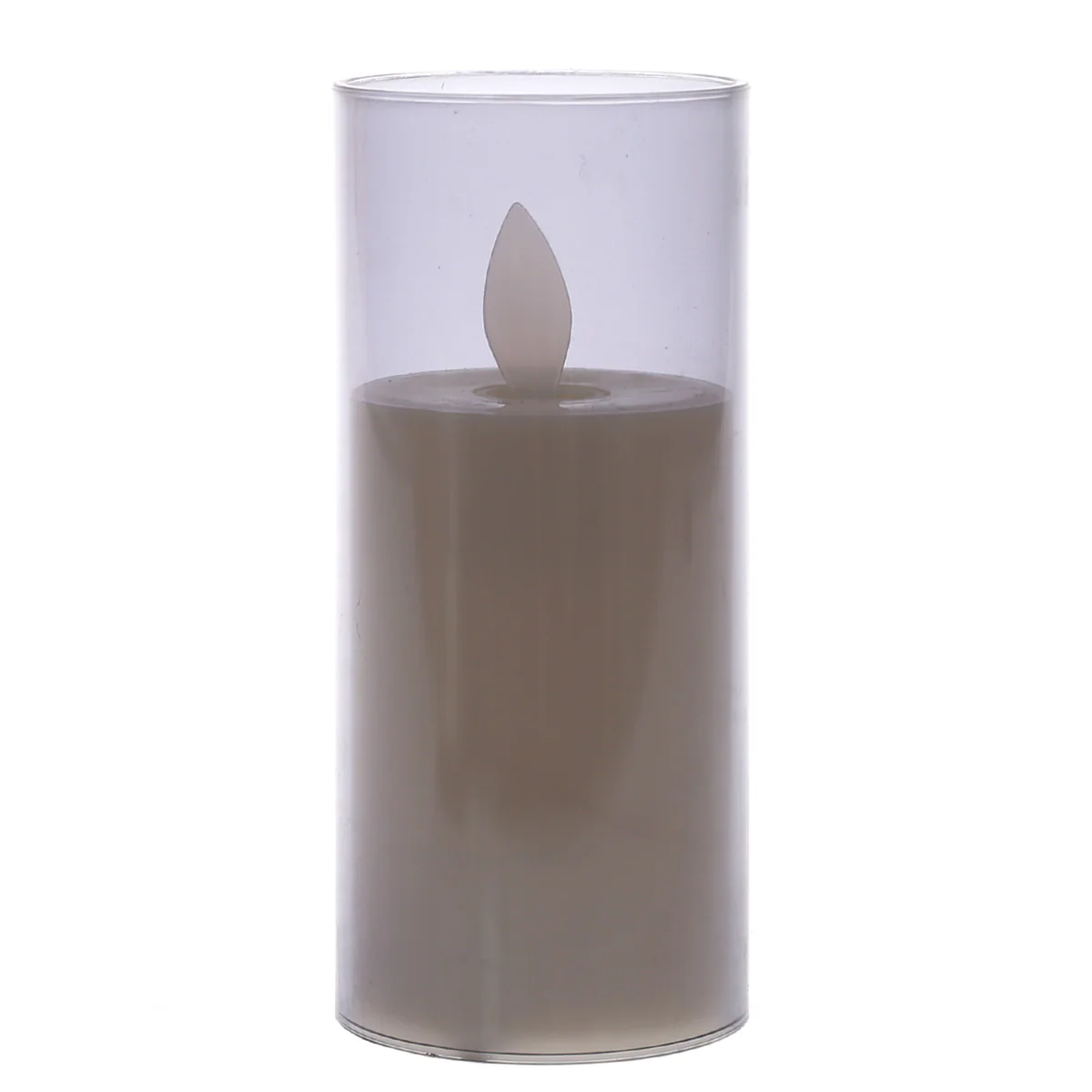 Buy 1 Get 1 LED CANDLE M Black 5 Inch Height FY-09 - Image 2
