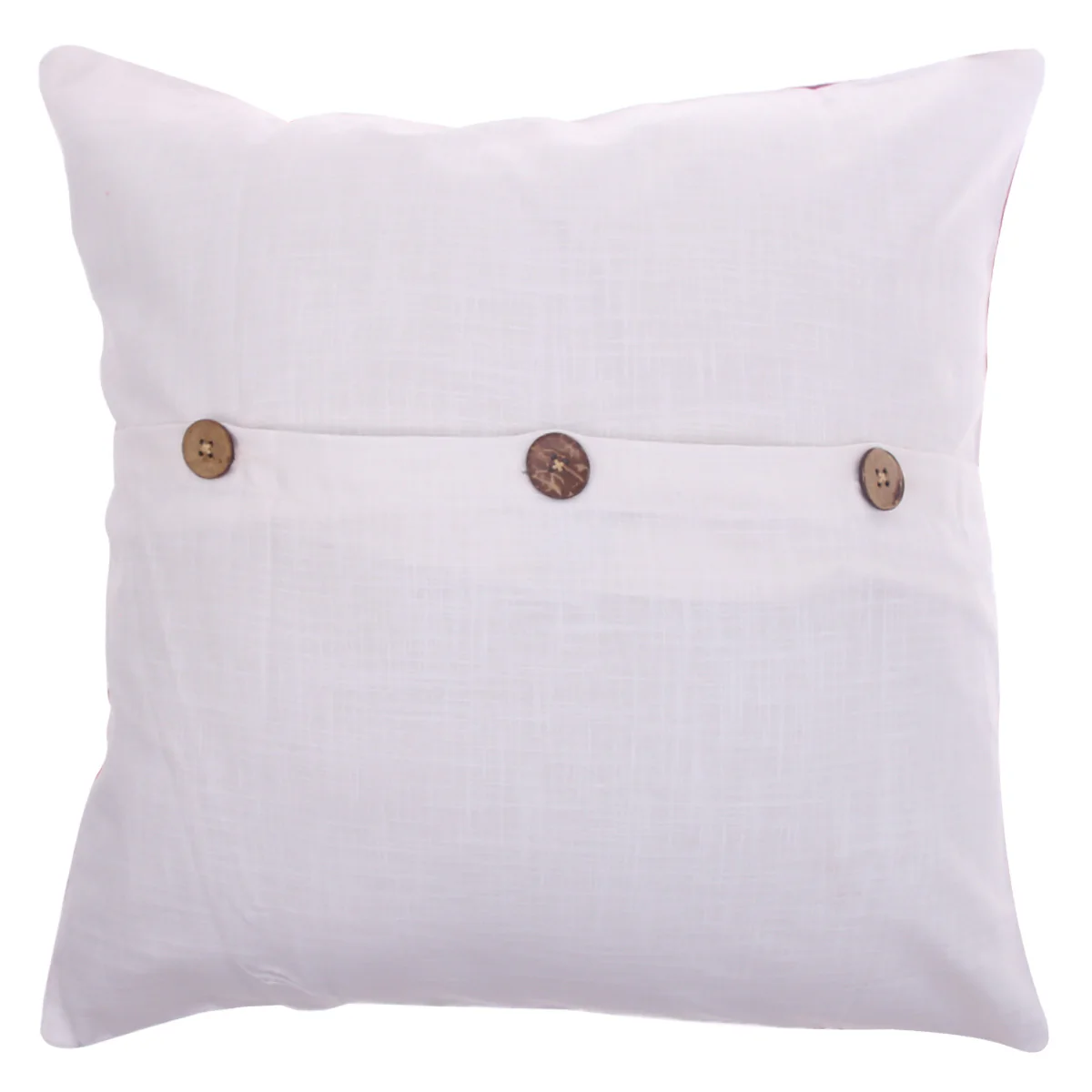 Gul Floral Cotton Cushion Cover – 18x18 Inch Decorative Throw Pillow Cover - Image 4