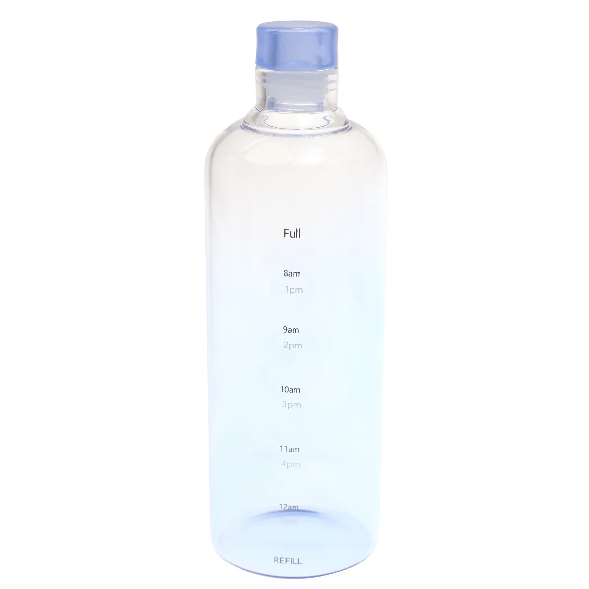Cap G-Bottle with Time Markers – Hydration Bottle (350ml / 500ml / 750ml)
