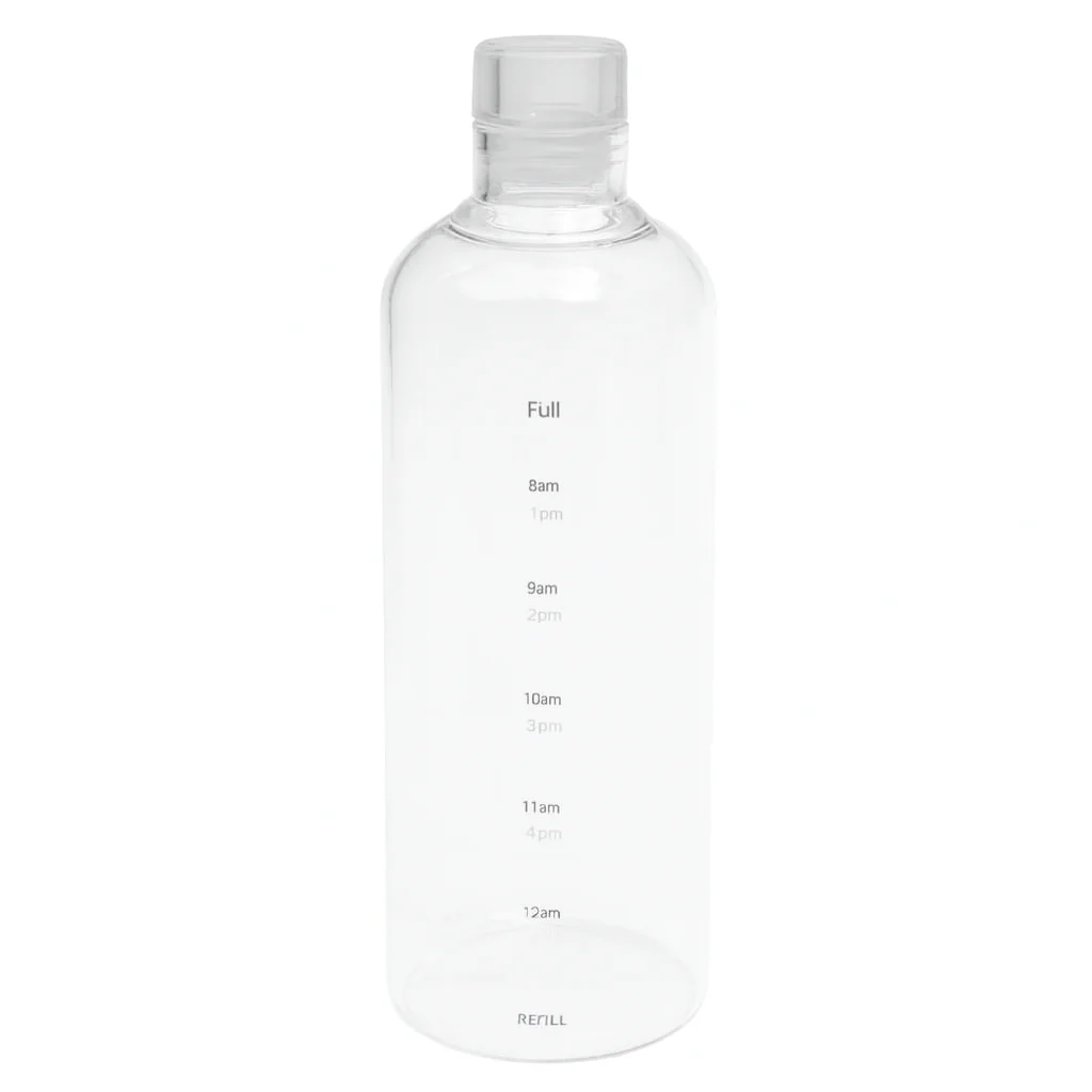 Cap G-Bottle with Time Markers – Hydration Bottle (350ml / 500ml / 750ml) - Image 2