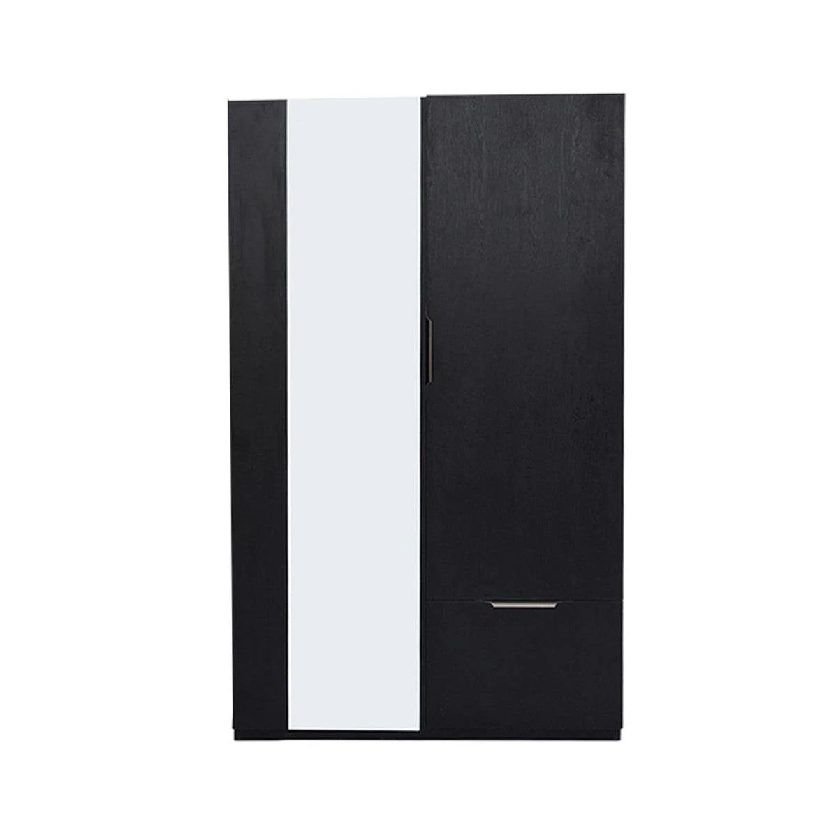 Carter 2 Door Wardrobe Black+2009