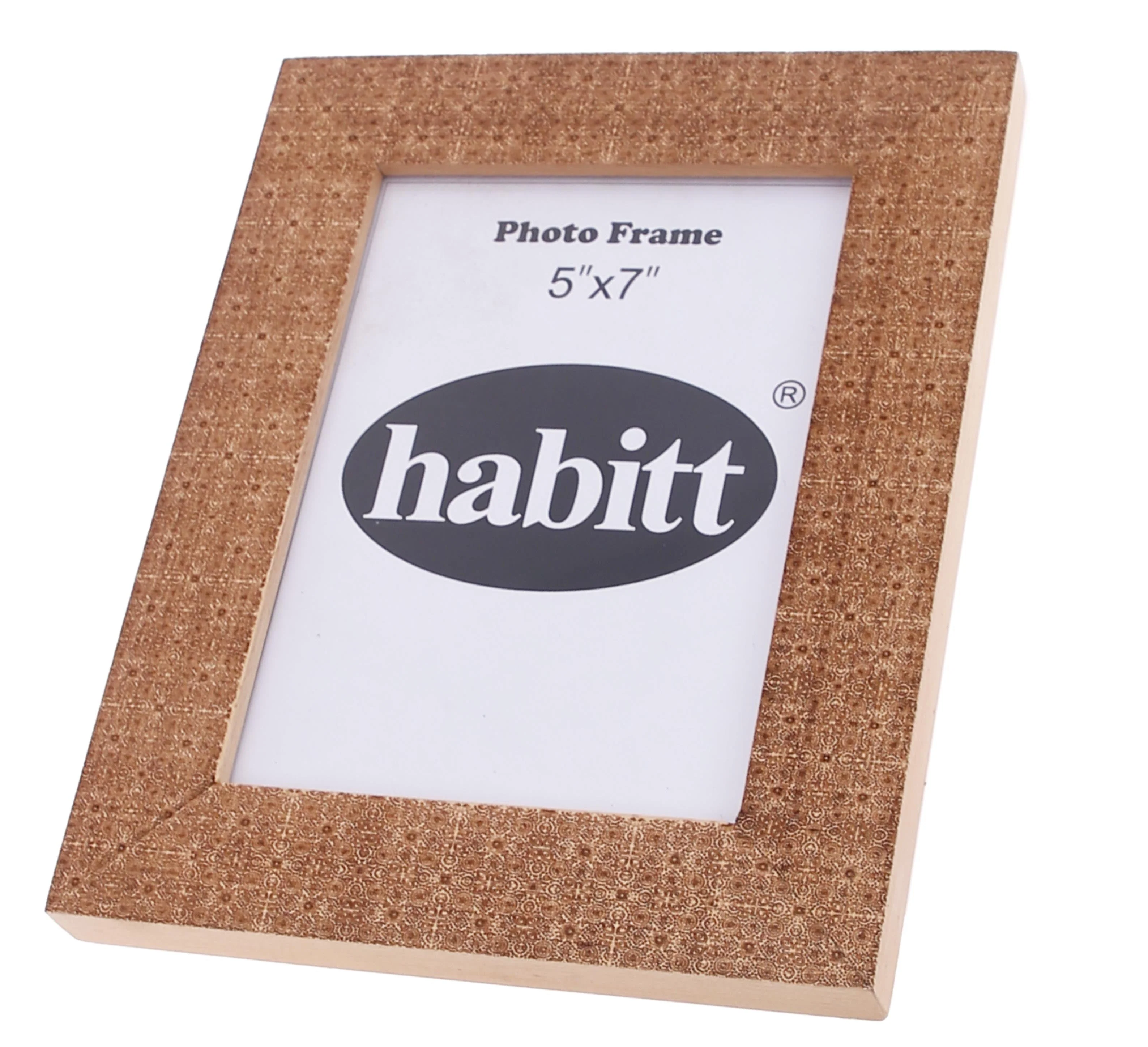 Carved ajrak photoframe