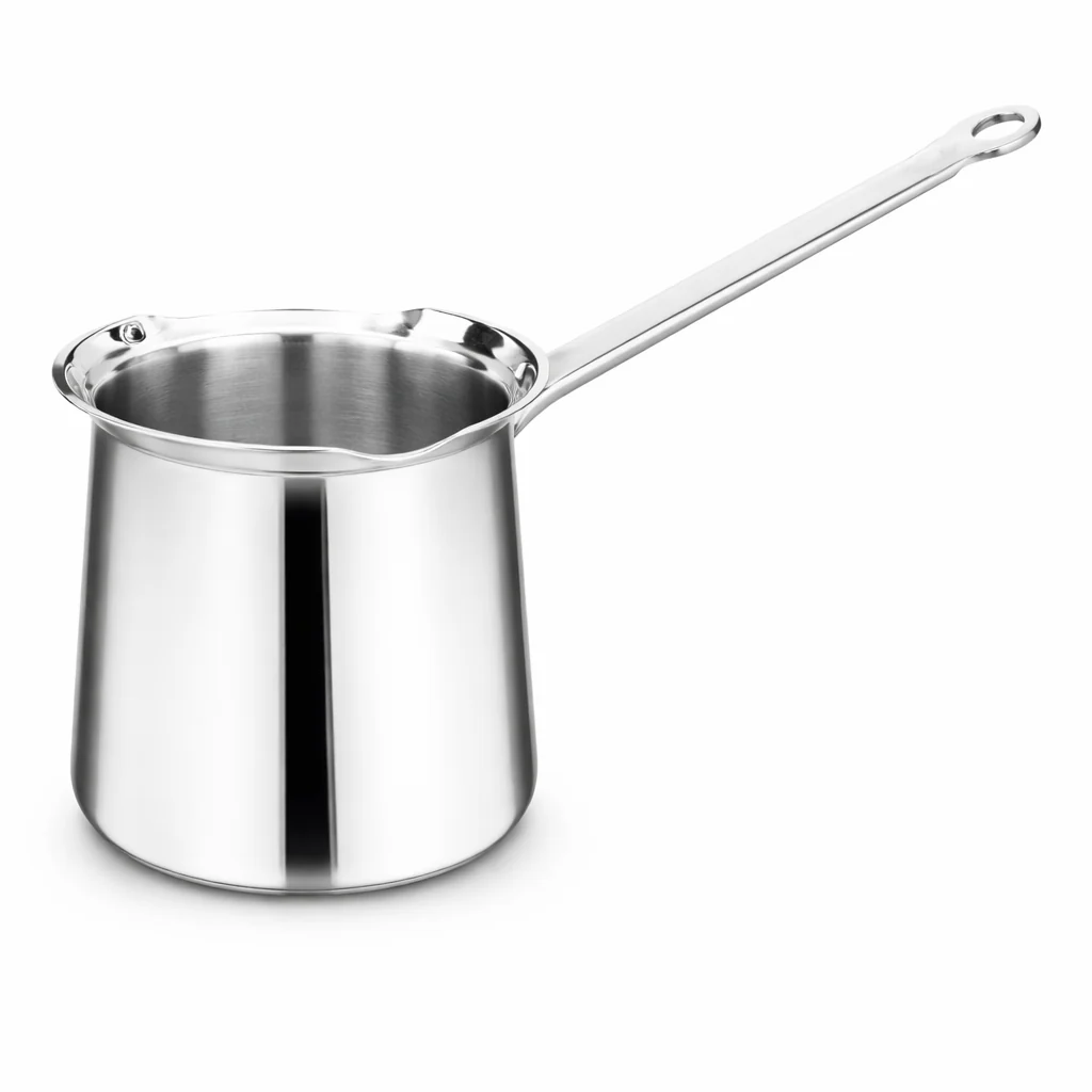 Classic Coffee Pot 3 Cups – Stainless Steel Traditional Coffee Maker