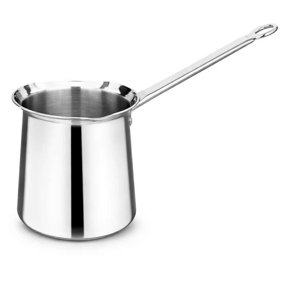 Classic Coffee Pot 4 Cups – Stainless Steel Turkish & Arabic Coffee Maker
