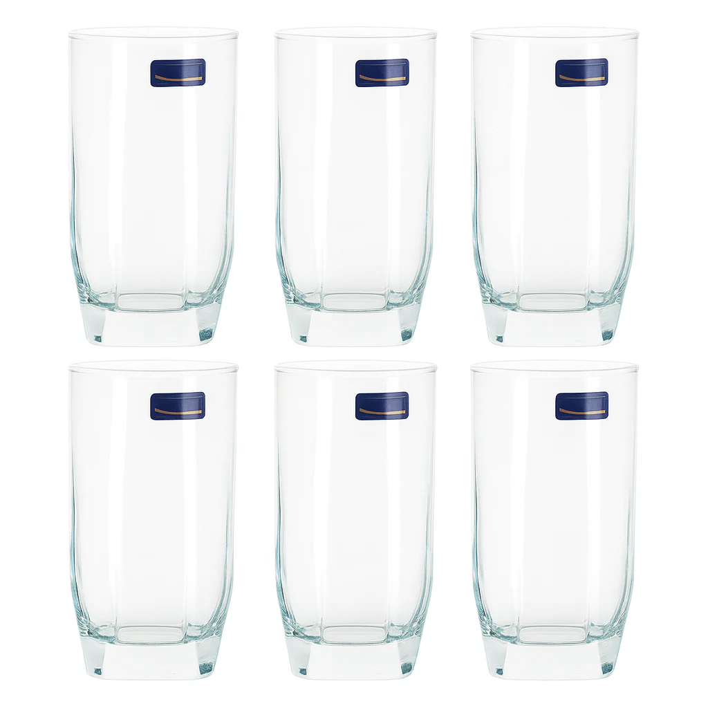 Clear Tumbler 335 ml – Set of 6 - Image 2