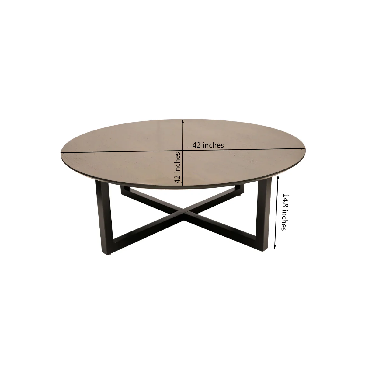 Clover Coffee Table - Image 3