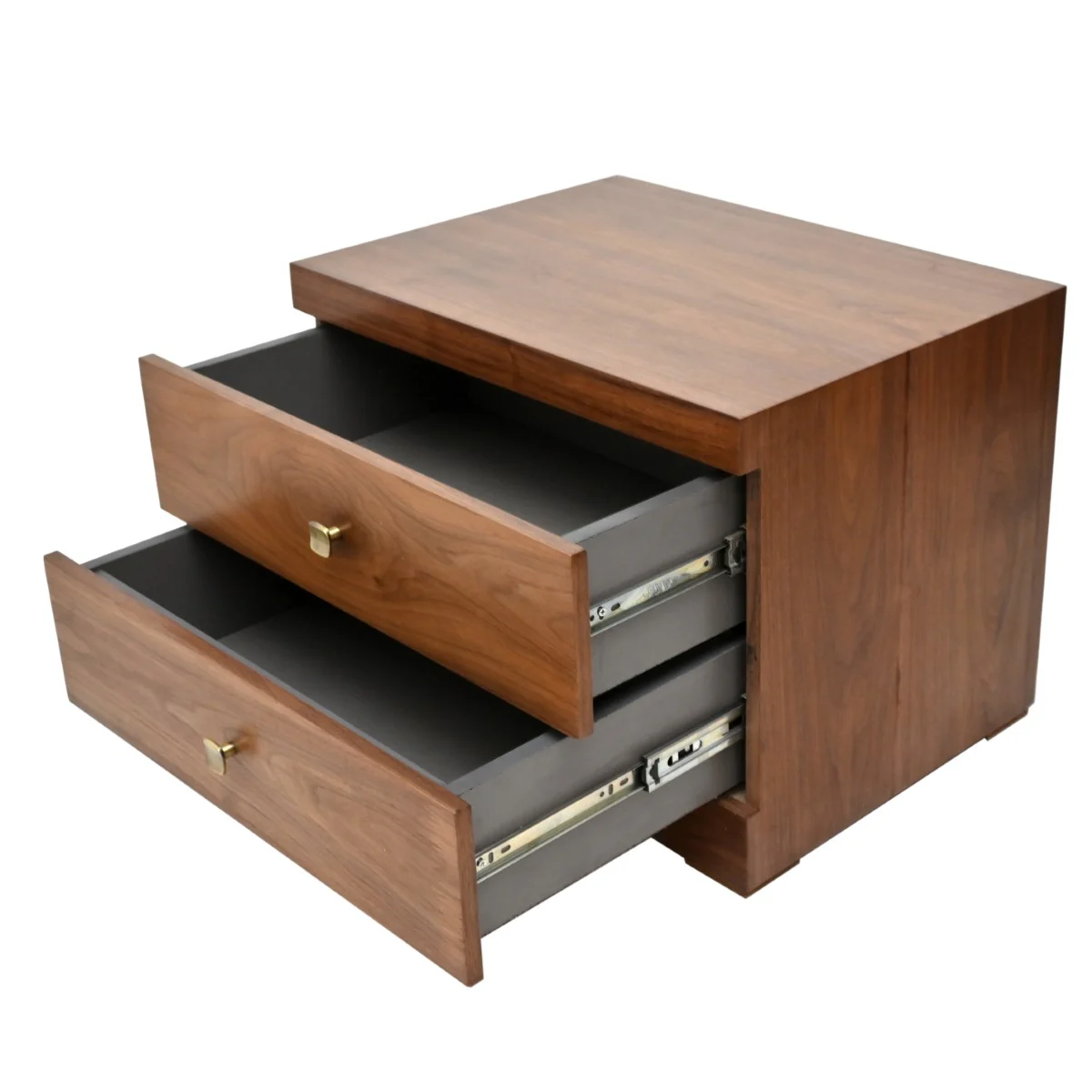 Clover King Size Bed with 2 Side Table - Image 8