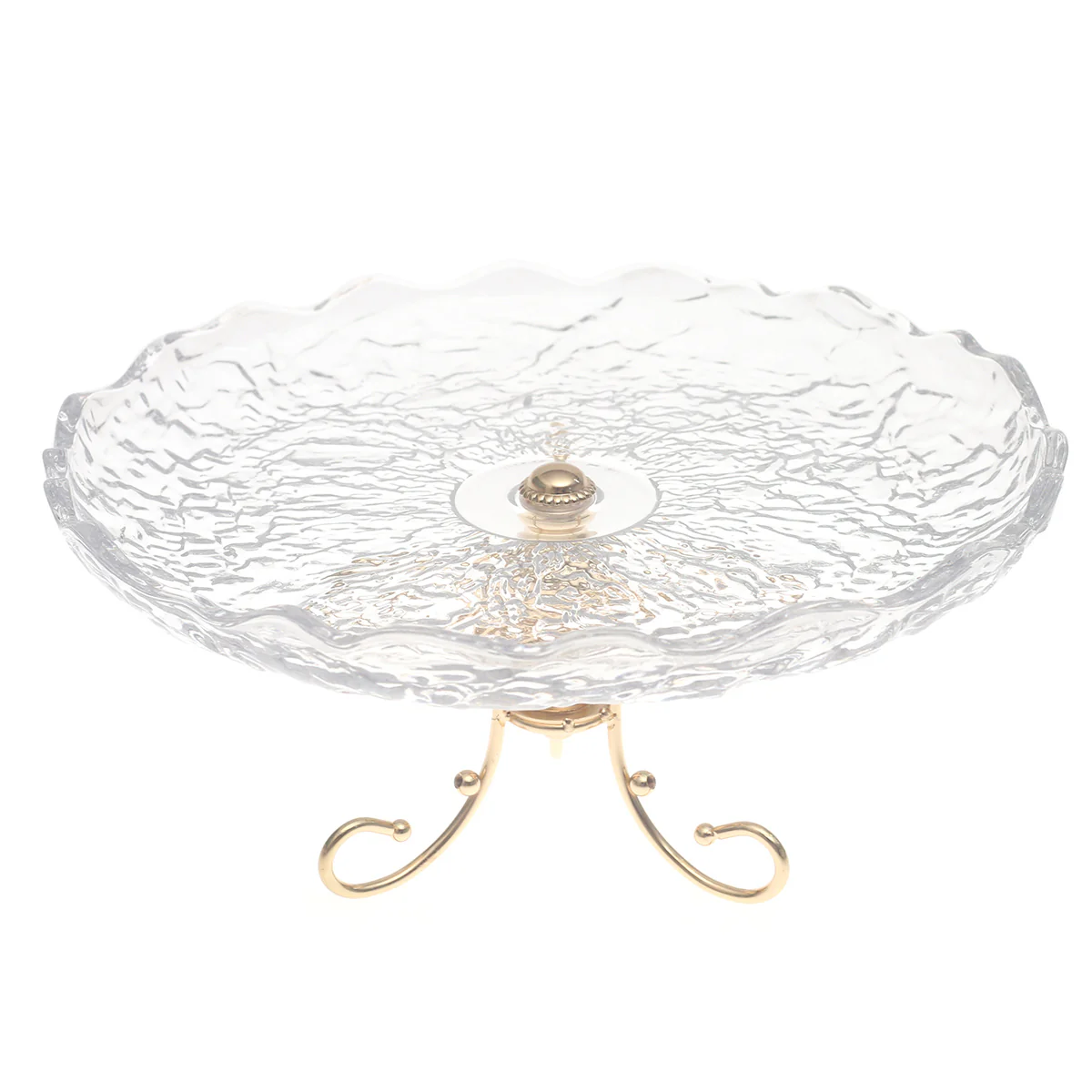 Console Piece Large Gold Decorative Bowl – 13 x 13 x 7 Inch Luxury Accent