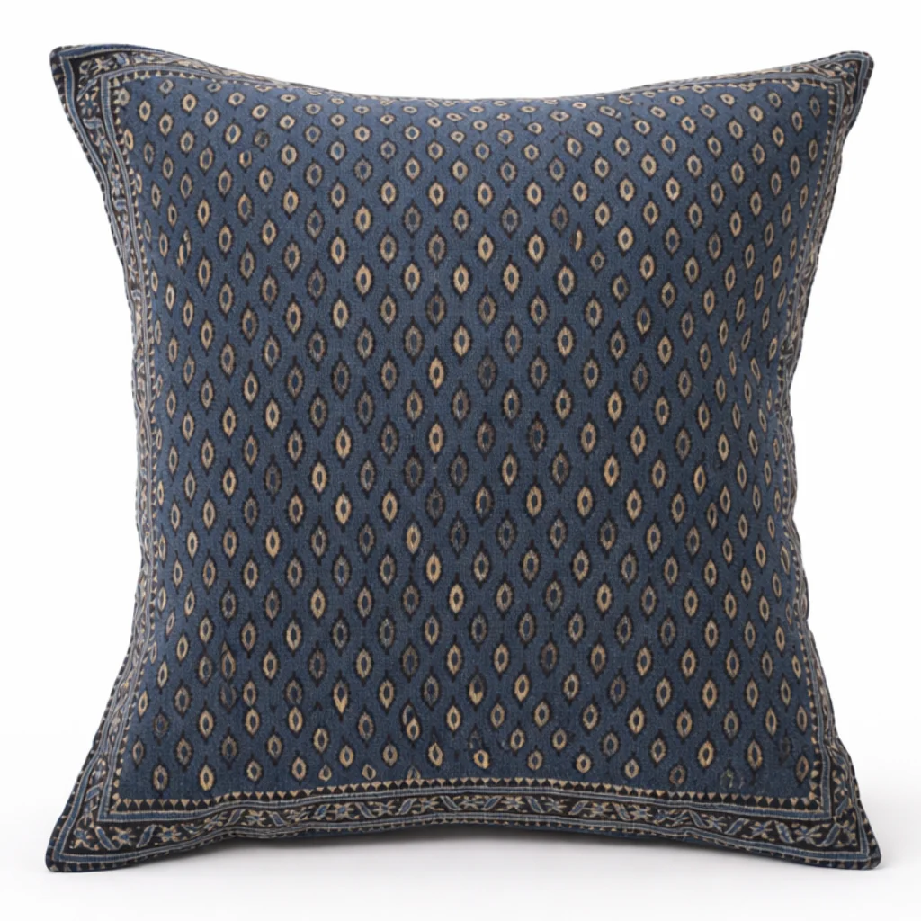 Cushion Cover 20x20 Sam – Classic Printed Decorative Pillow Cover