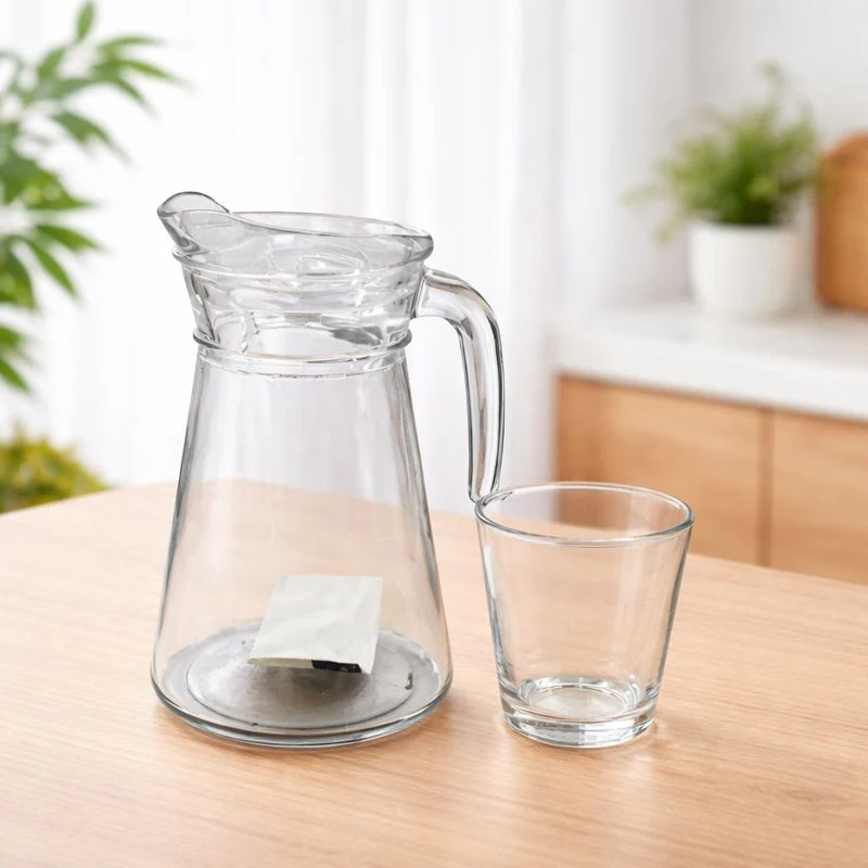 Deli Glassware Water Carafe Set