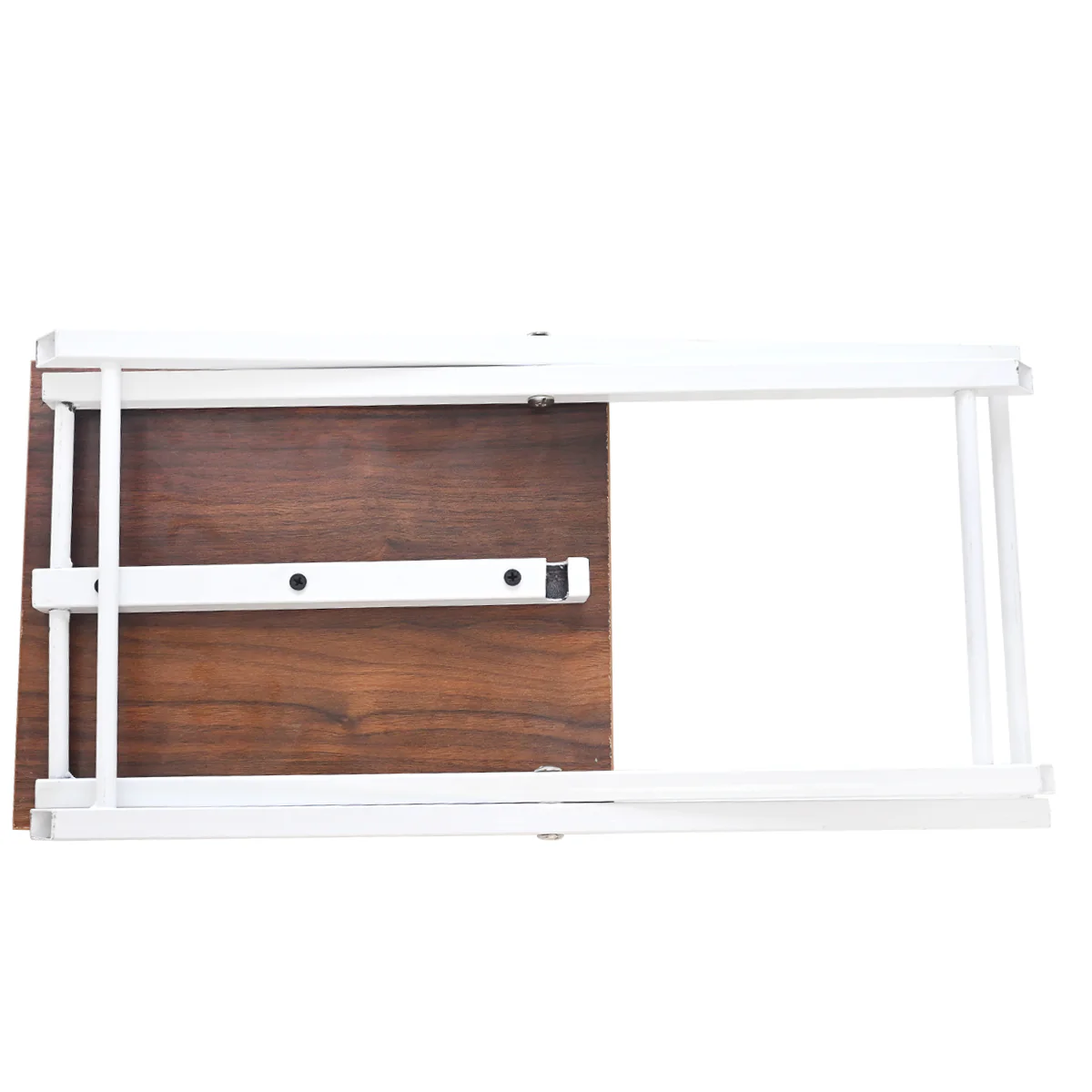 Ditmas Folding Side Table (White / Black) - Image 5