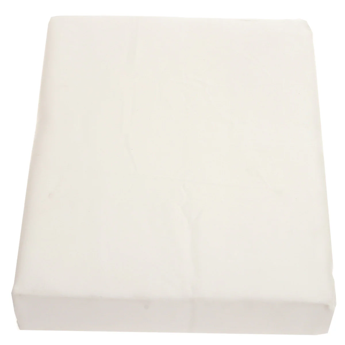 Dyed Double Bed Sheet Off White 96x102 Summer - Image 2