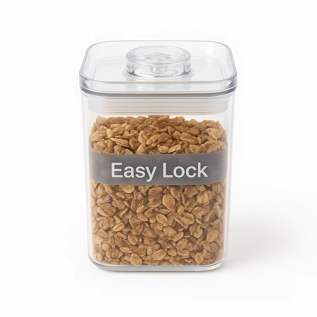 Easy Lock Airtight Jar – Small