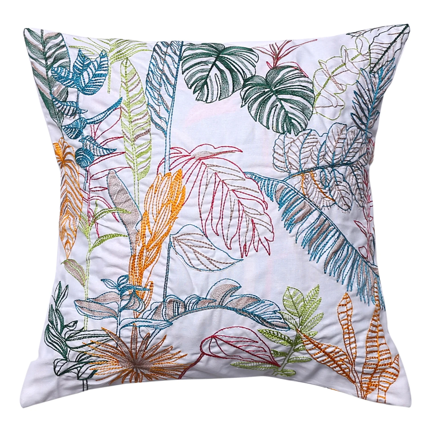 EB Summer Melon Cushion Cover 20x20 Emb - Image 2