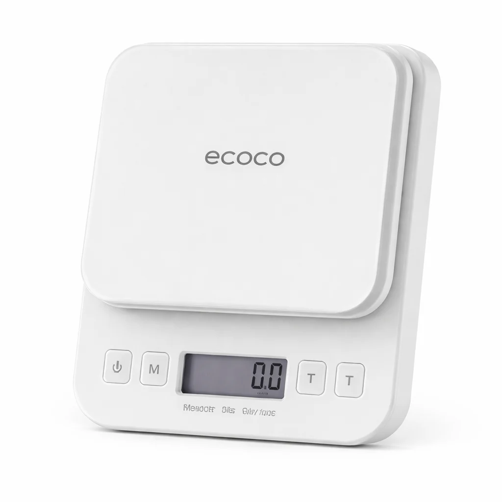 ECOCO Digital Kitchen Scale – High Precision Electronic Food Weighing Scale