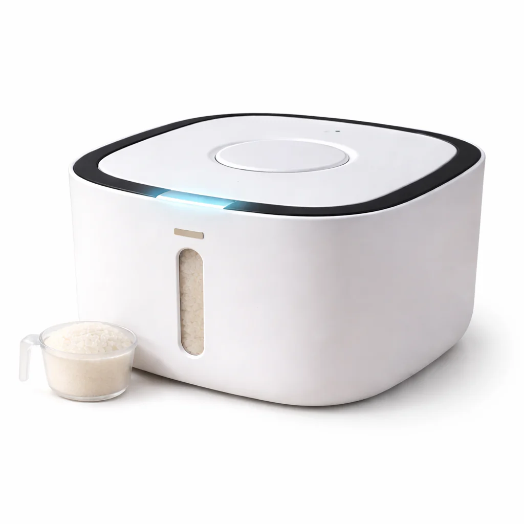ECOCO Rice Bucket – Airtight Rice Storage Container - Image 2