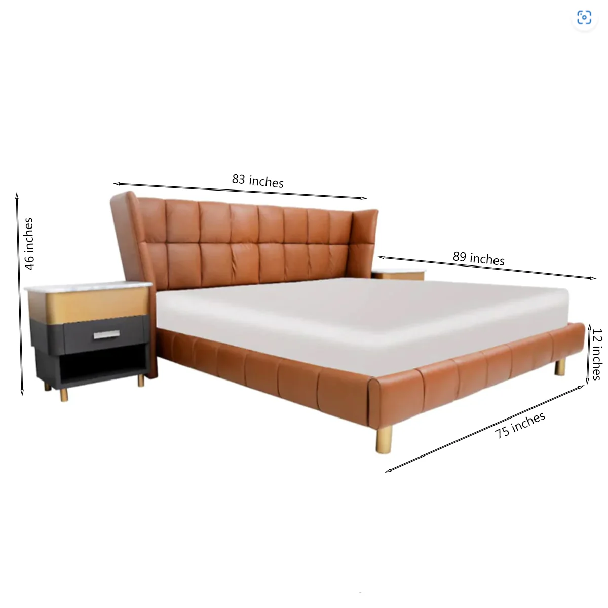 Edward - Bed & Dresser - Image 5