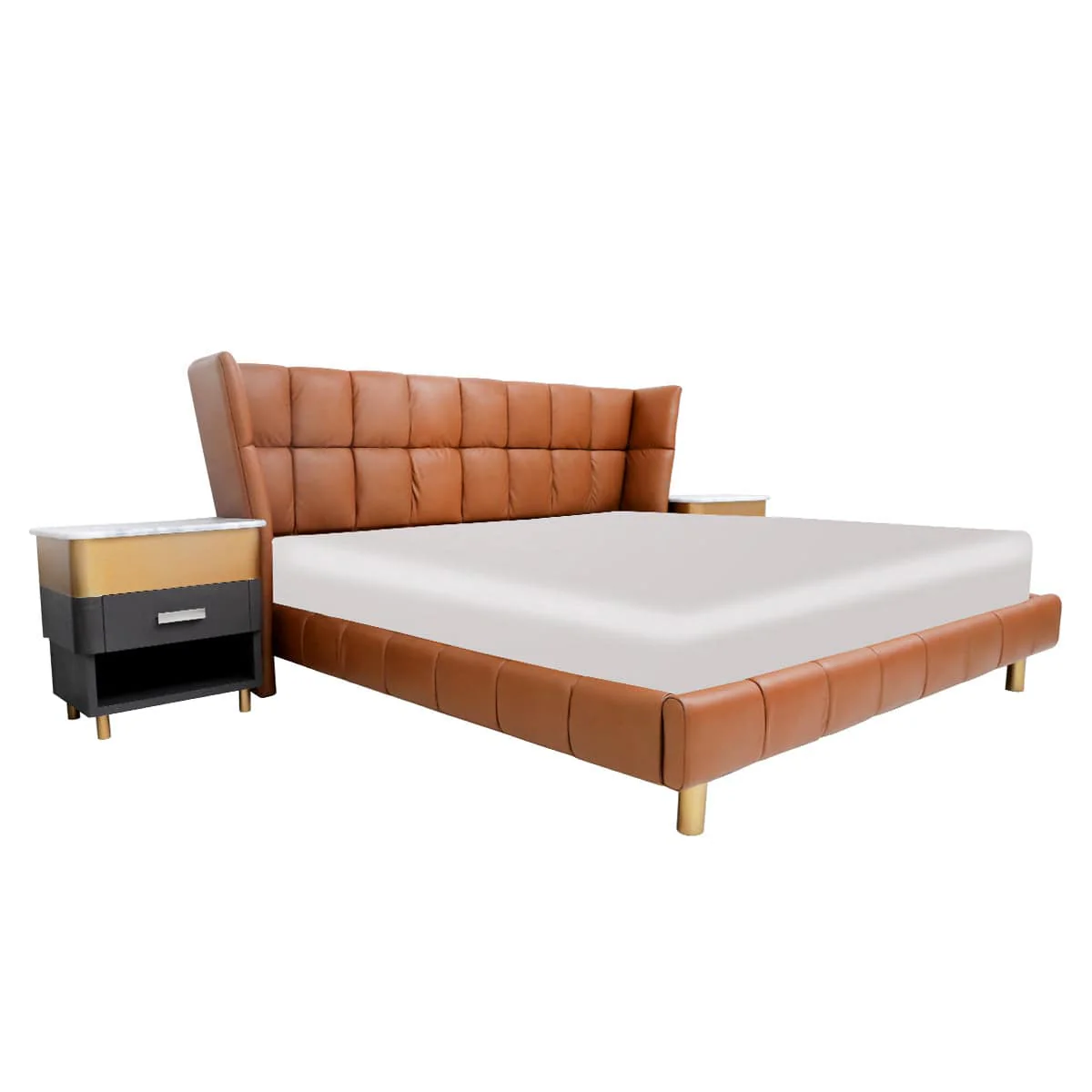 Edward King Size Bed - Image 3
