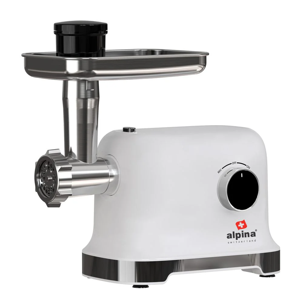 Electric Meat Grinder 2000W – Red/White | High-Power Home Meat Mincer SF 4017 SB - Image 2