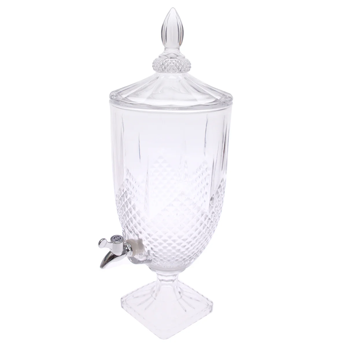 Elegant Grey Beverage Dispenser – 4.5L Capacity (XHG-039) - Image 2